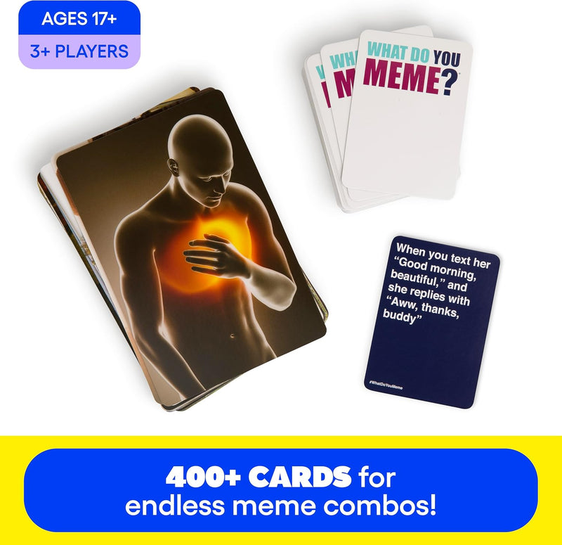 What Do You MEME? Card Game