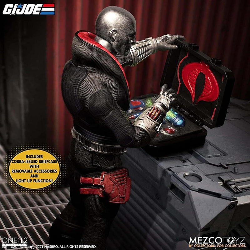 Destro G.I. Joe One:12 Collective Action Figure (view 3)