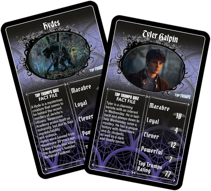 Top Trumps Specials Wednesday Card Game - Image 2