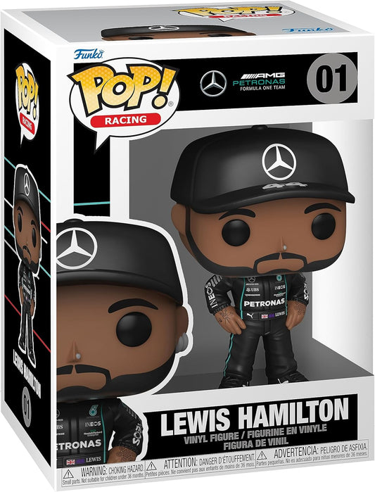 Lewis Hamilton Formula One Funko Pop! Vinyl Figure #01