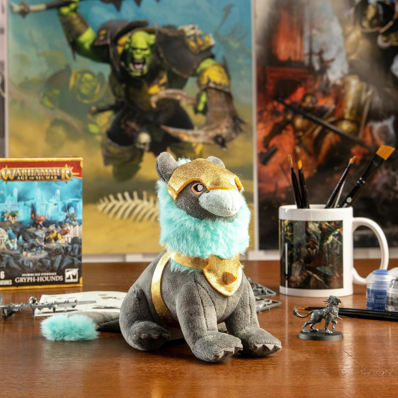 Warhammer Sacrosanct Gryph Hound Plush - Image 3