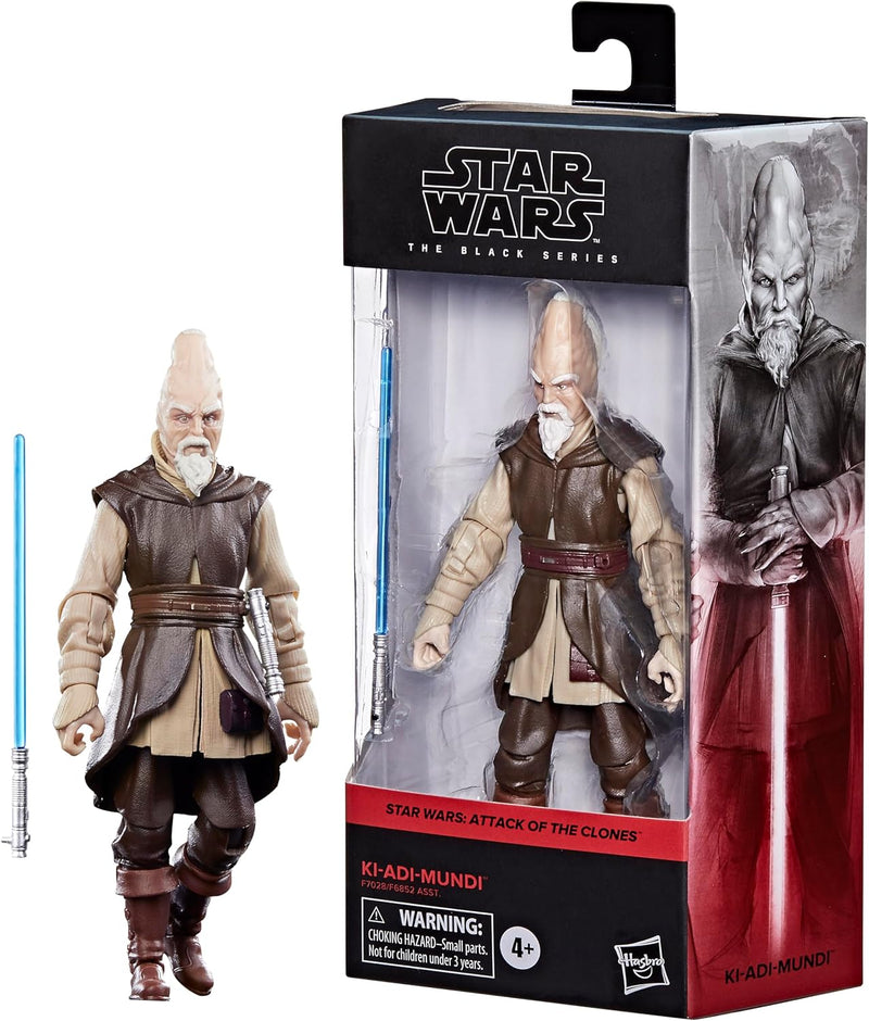 Star Wars The Black Series Ki-Adi-Mundi (Attack of the Clones) 6" Action Figure