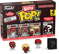 Funko POP! Bitty 4 pack Deadpool, alternate view
