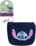Disney Lilo and Stitch Blue & Pink Purse Keychain - Image 3