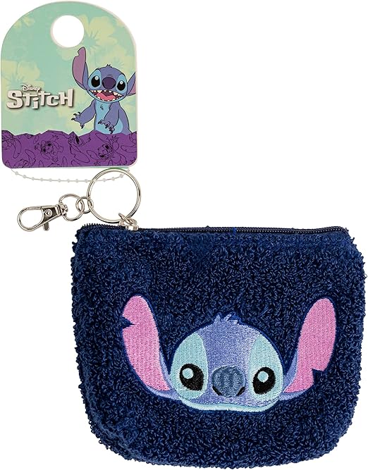 Disney Lilo and Stitch Blue & Pink Purse Keychain - Image 3