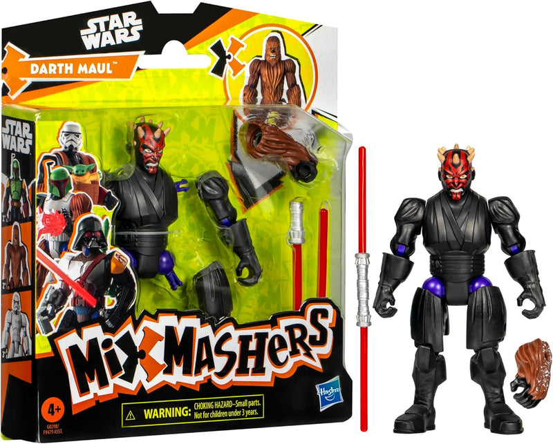 Star Wars Mixmashers Darth Maul Action Figure - Image 3