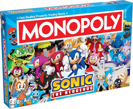 Monopoly: Sonic The Hedgehog Edition Board Game