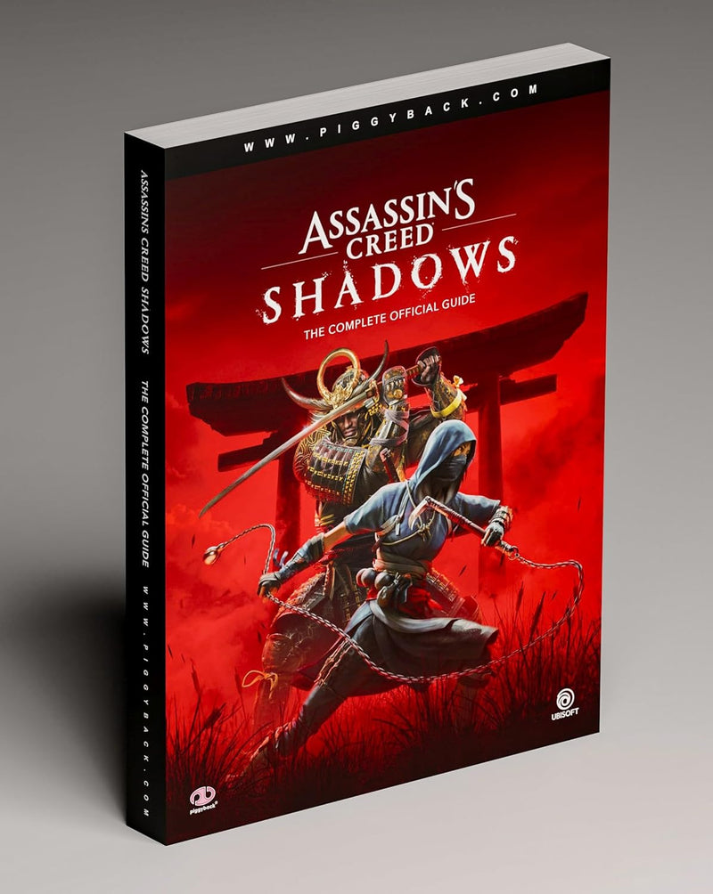 Assassin's Creed Shadows The Complete Official Guide (Standard Edition)
