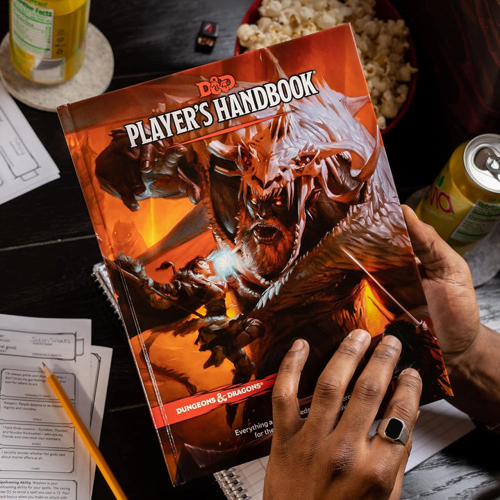 D&D Player’s Handbook (Dungeons & Dragons Core Rulebook) 