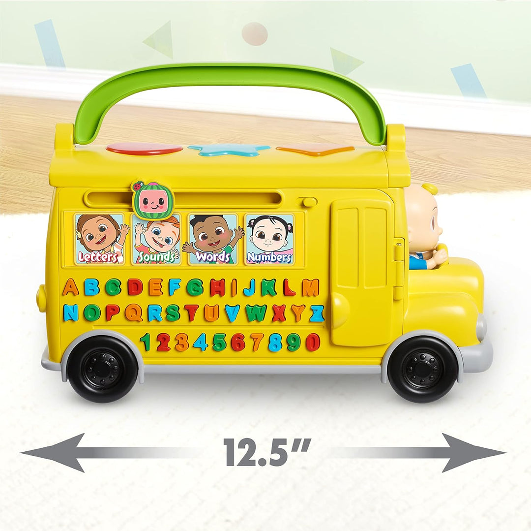 Cocomelon Learning Bus