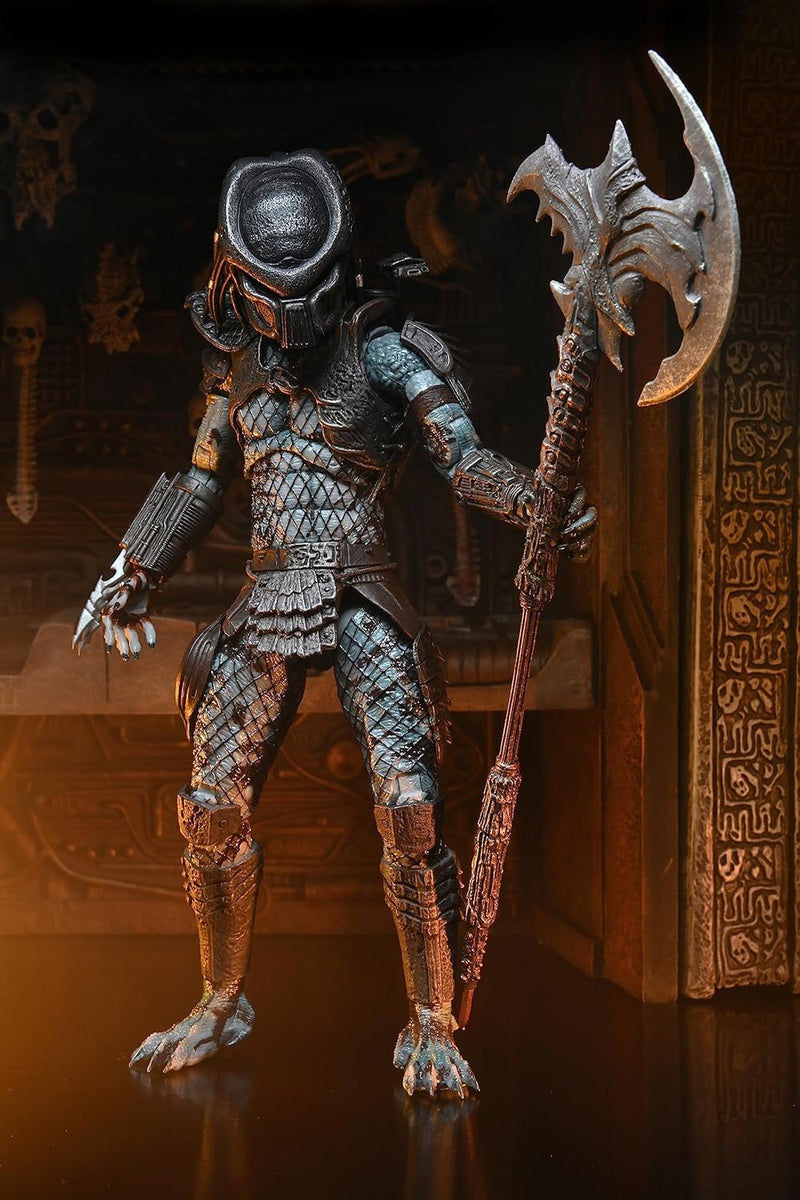Predator 2 Warrior Predator Ultimate 7" Scale Action Figure 30th Anniversary Collection (view 3)
