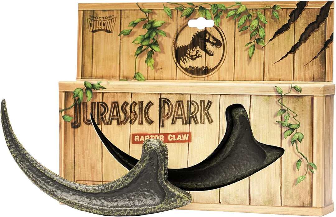 Official Jurassic Park 1:1 Scale Raptor Claw Replica