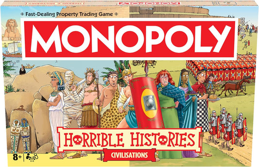 Monopoly Horrible Histories CIV Edition Board Game
