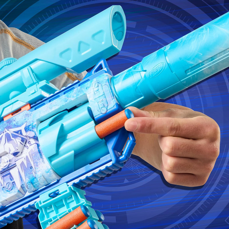 Nerf Loadout FrostFusion Blaster and 30 N1 Darts
