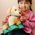 Melissa & Doug Let's Explore Ranger Dog Plush with Search and Rescue Gear Playset - Image 2