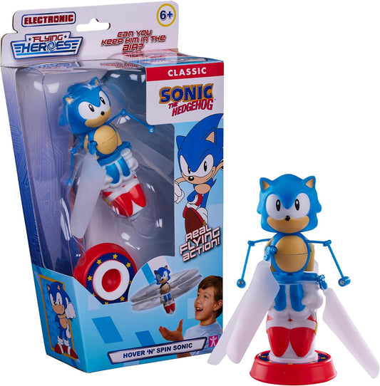 Flying Heroes Hover 'N' Spin Sonic