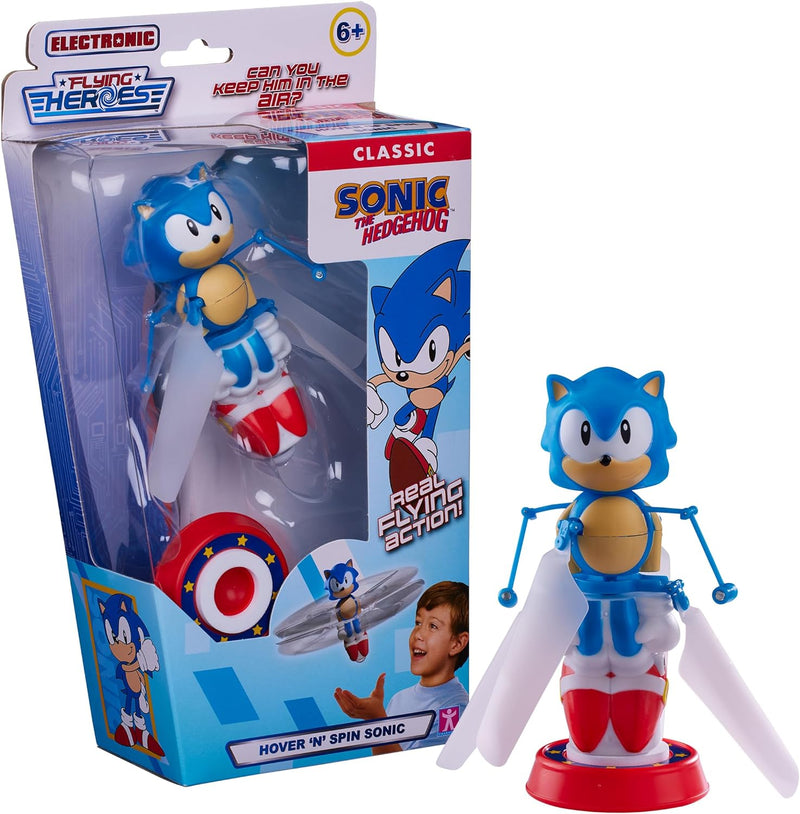 Flying Heroes Hover 'N' Spin Sonic