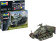 REVELL 63336 Wiesel 2 LeFlaSys BF/UF 1:35 Scale Model Set