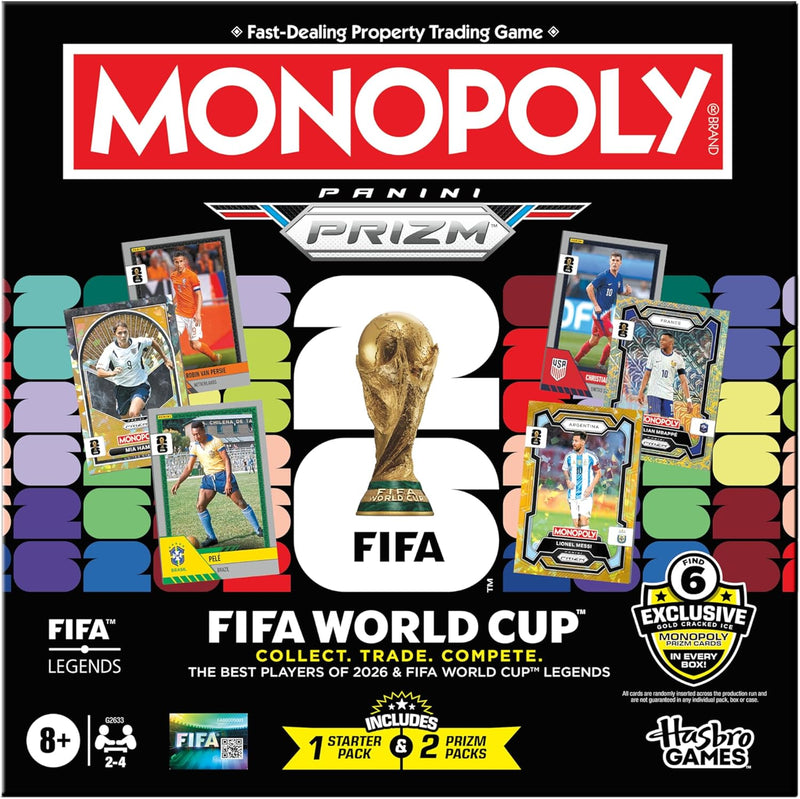 Monopoly FIFA Board Game