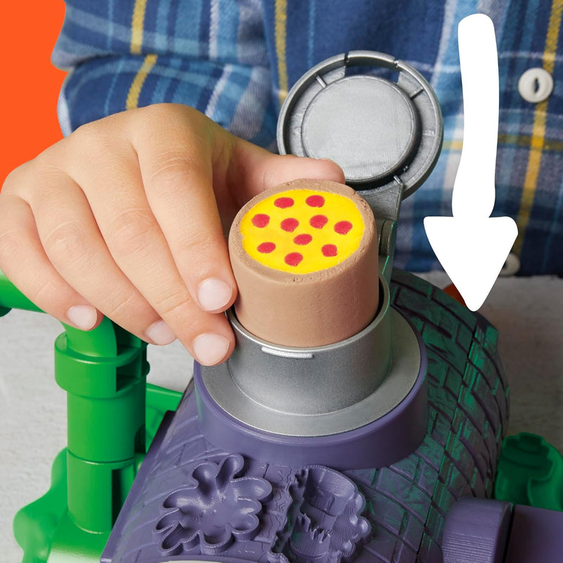 Play Doh Tales of The Teenage Mutant Ninja Turtles Slice & Blast Pizza Playset - Image 9