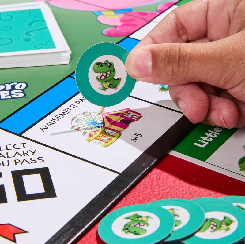 Monopoly Junior 2 In 1 Board Game - Image 7