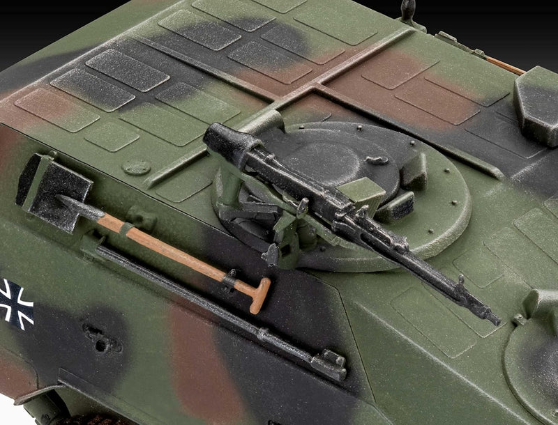 REVELL 63336 Wiesel 2 LeFlaSys BF/UF 1:35 Scale Model Set - Image 4