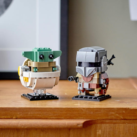 LEGO BrickHeadz Star Wars Mandalorian and The Child 75317