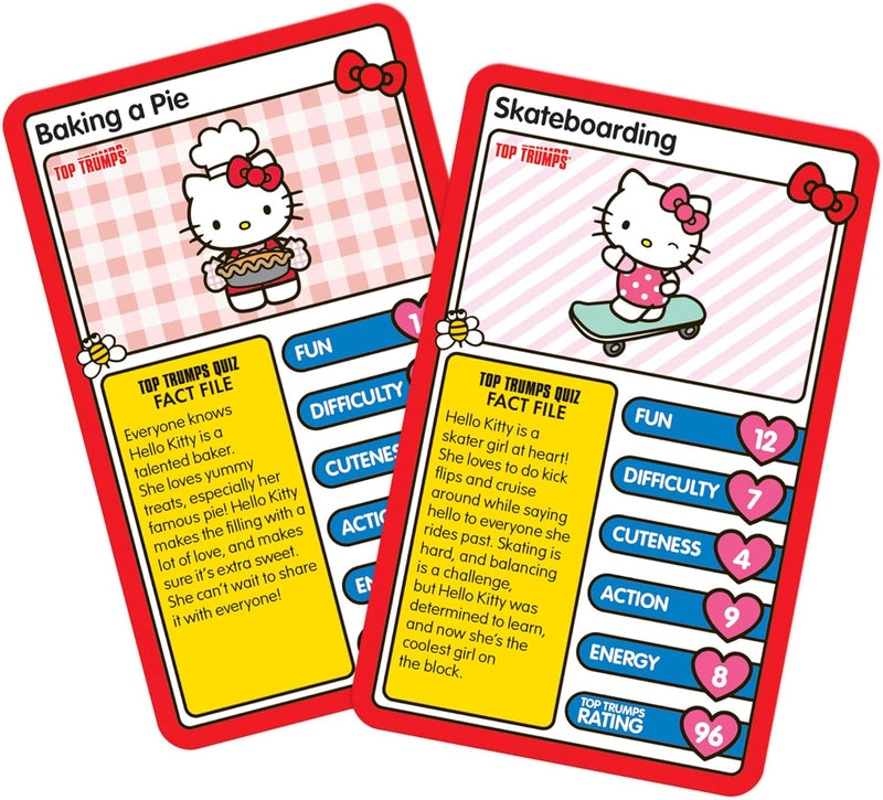 Top Trumps Hello Kitty Collector Card Game