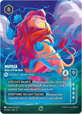 Disney Lorcana TCG Shimmering Skies Set 5 - Booster Pack, side angle