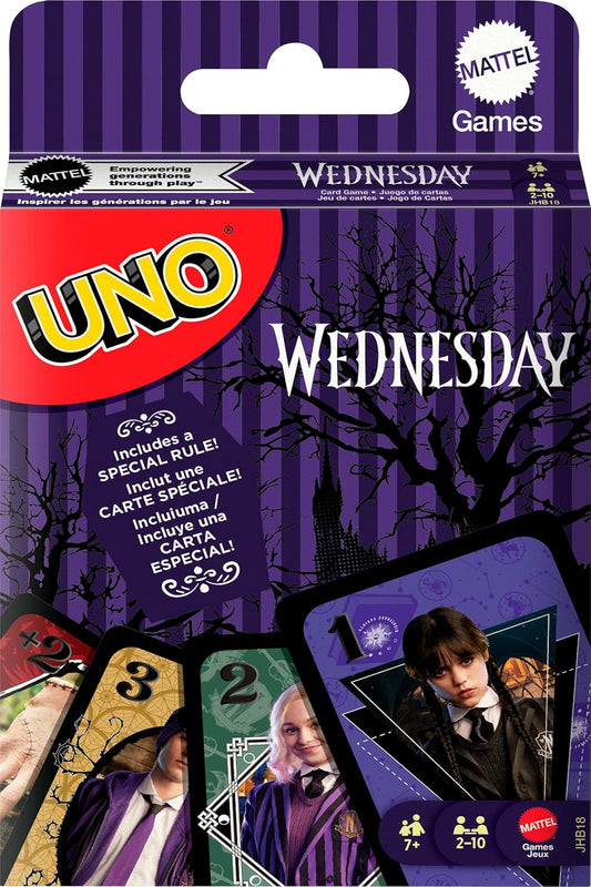 Uno - Wednesday Card Game