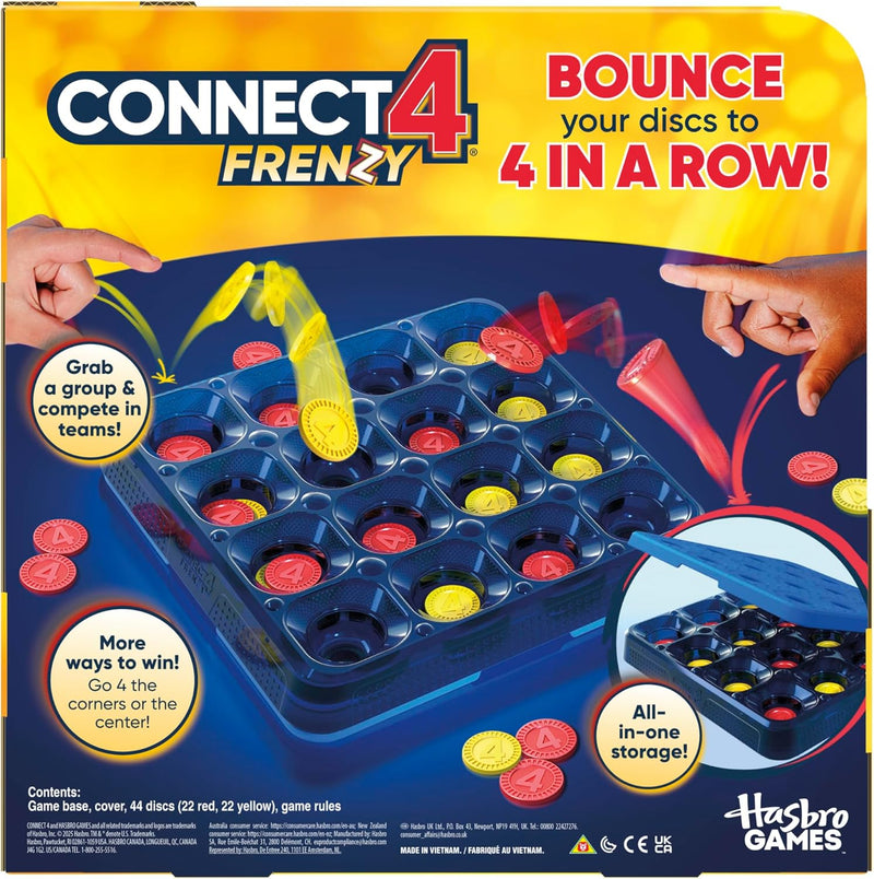 Connect 4 Frenzy Game - Image 2