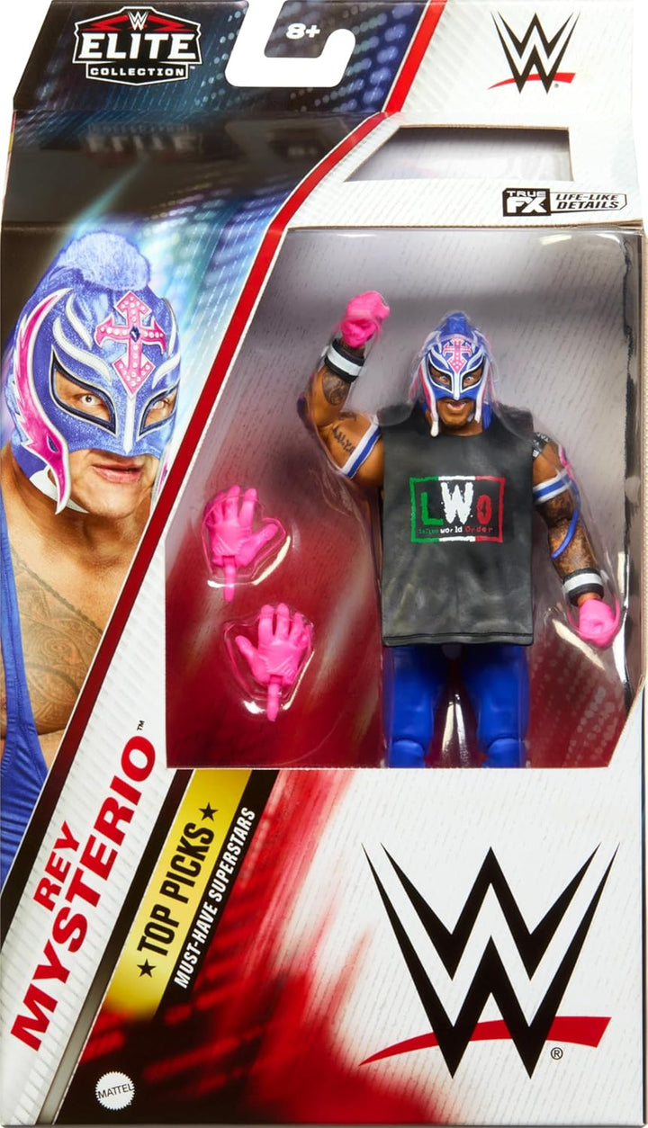 WWE Elite Collection Top Picks Rey Mysterio Wrestling Action Figure