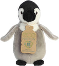 Emperor Penguin Eco Nation Eco Softies 8 Inch Plush