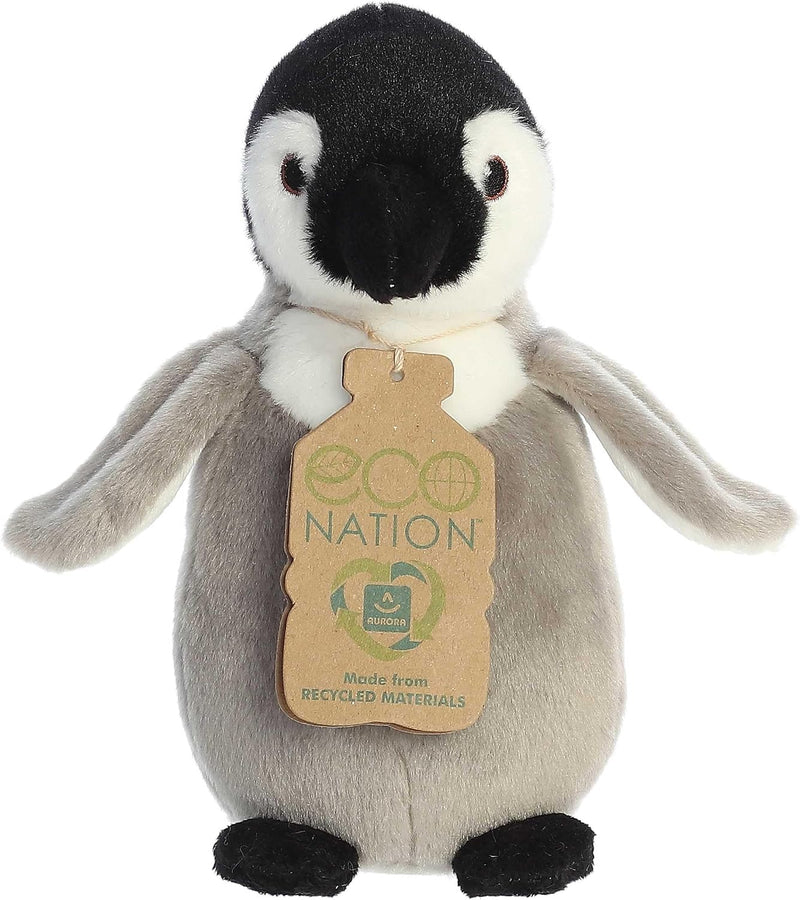 Emperor Penguin Eco Nation Eco Softies 8 Inch Plush