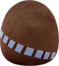 Squishmallows 10 Soft Plush Star Wars Chewbacca, close-up detail
