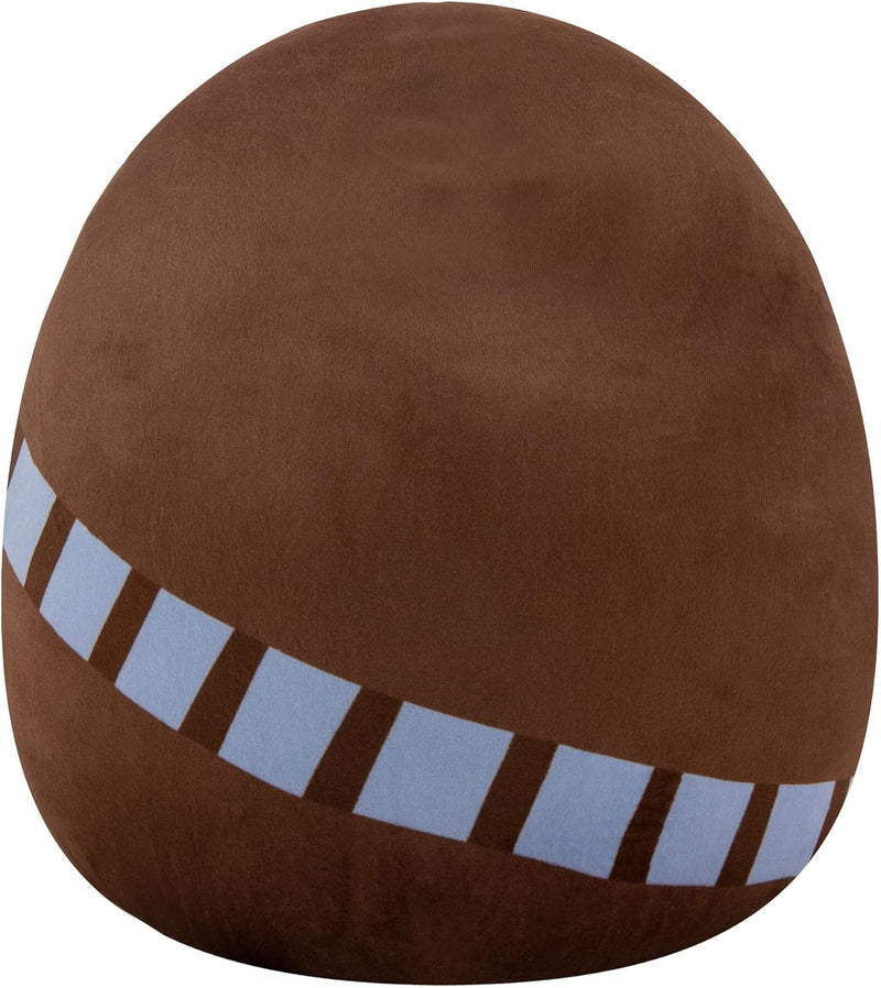 Squishmallows 10 Soft Plush Star Wars Chewbacca, close-up detail