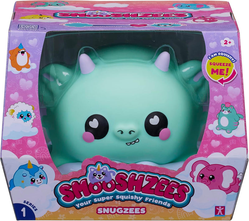 Smooshzees Snugzees, close-up detail