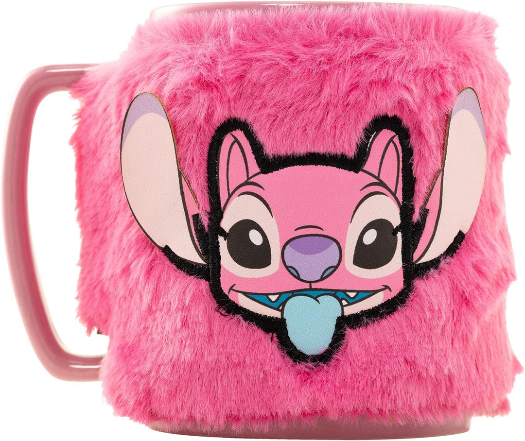 Disney Lilo & Stitch Angel Fuzzy Mug