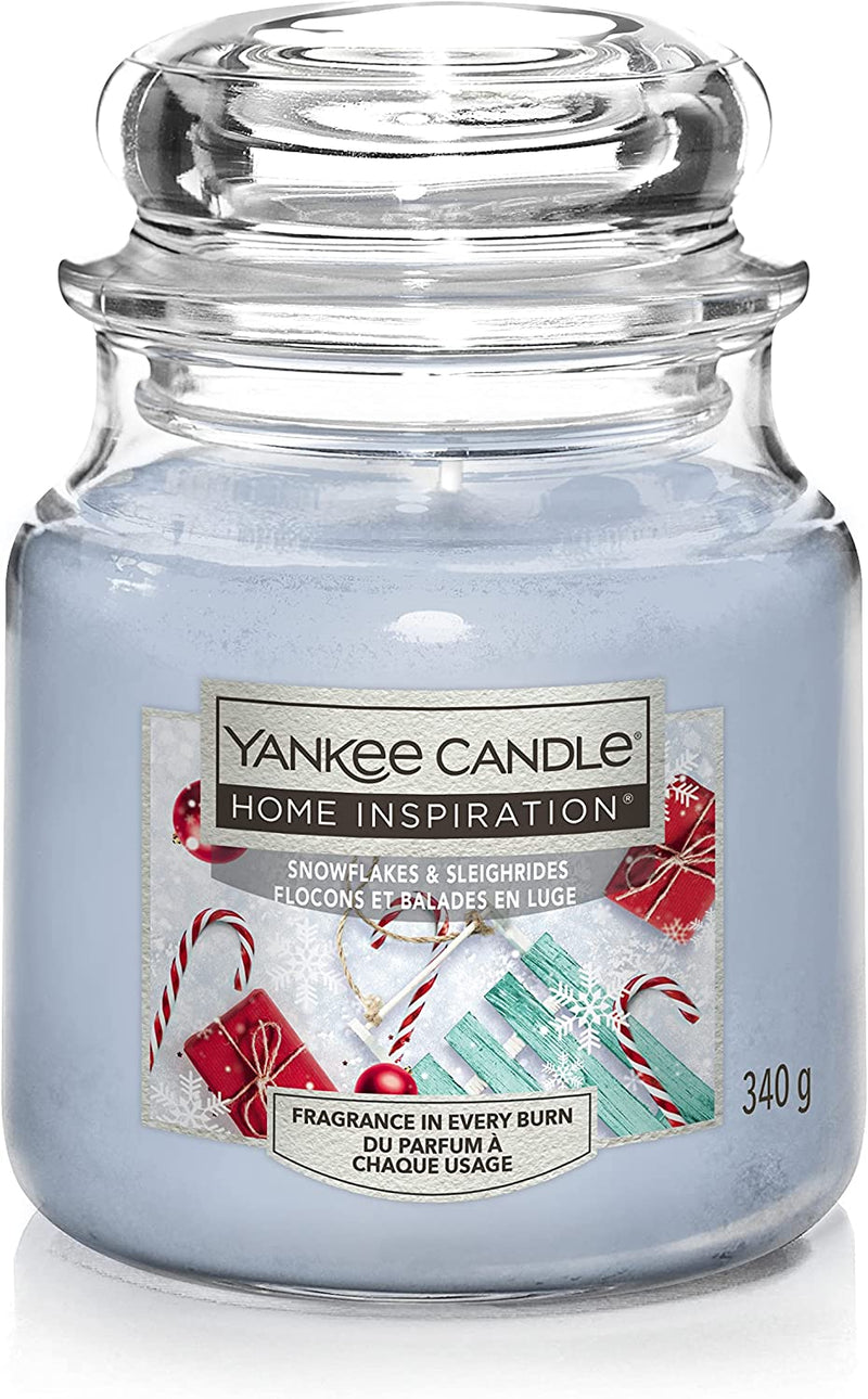 Yankee Candle - Home Inspiration, kaars in geur, slee-tocht, cadeau-idee (slee tocht, Giara Grede) collectible from hanrat...