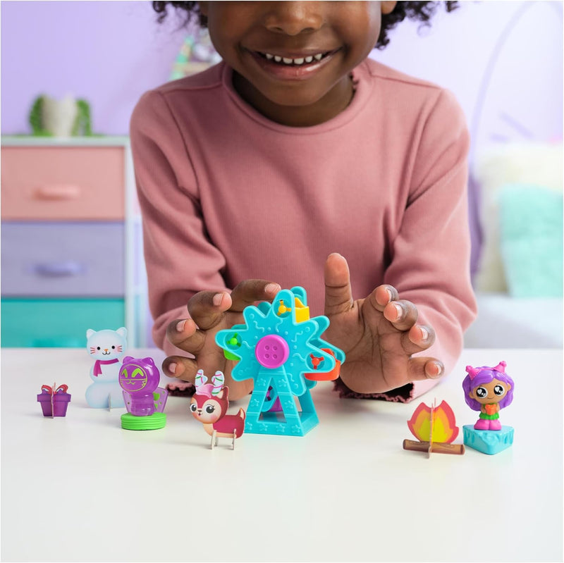 DreamWorks Gabby’s Dollhouse Advent Calendar, side angle