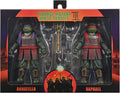 TMNT Iii (1993 Movie) Donatello And Raphael 7" Scale Action Figure 2-Pack Teenage Mutant Ninja Turtles