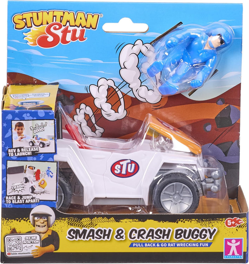 Stuntman Stu Smash and Grab Buggy Set