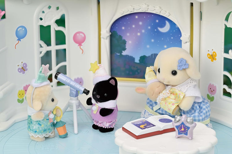 Sylvanian Families Nursery Friends Sleepover Party Trio - Image 4