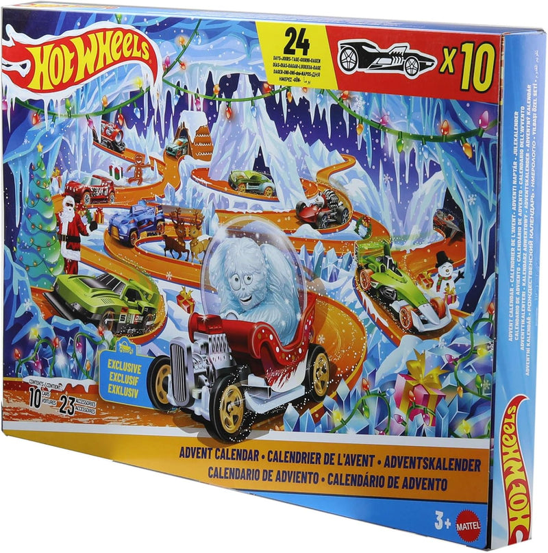 Hot Wheels 2026 Advent Calendar
