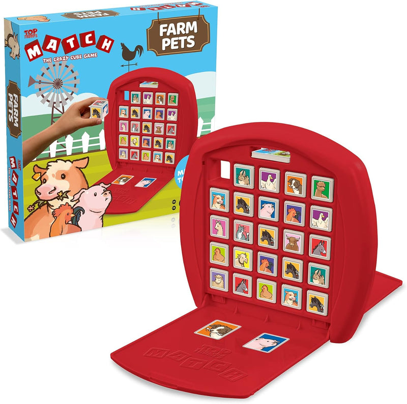 Top Trumps Match: Farm Pets Board Game - Image 5