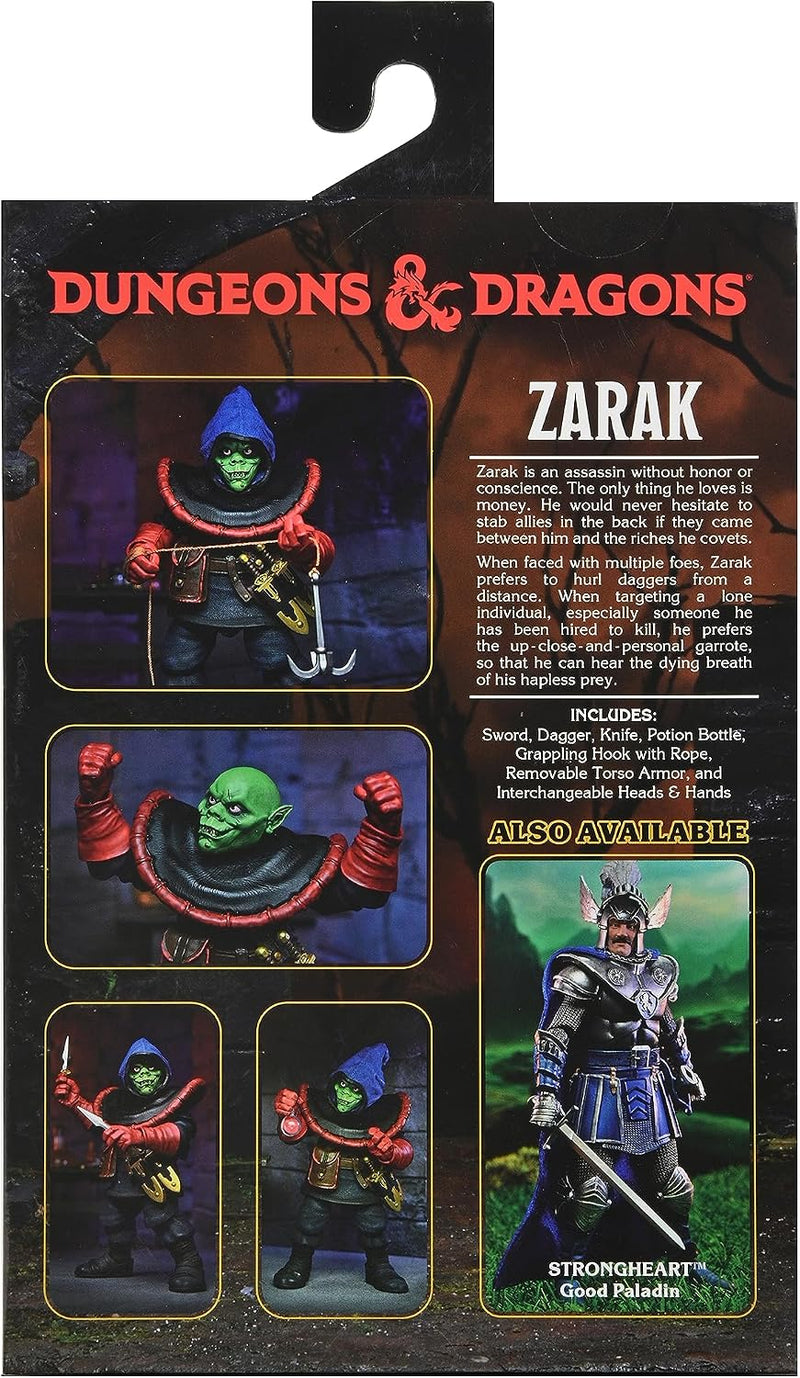 Dungeons And Dragons Zarak Ultimate 7" Action Figure (view 3)