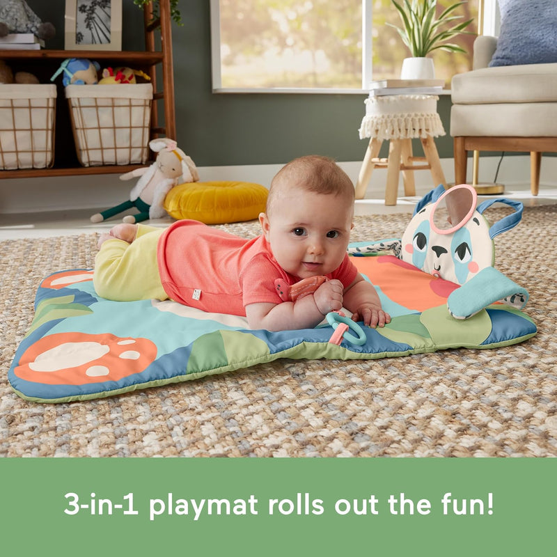 Fisher Price Roly Poly Panda Play Baby Activity Mat - Image 3