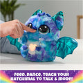 hatchimals alive mystery egg, in display