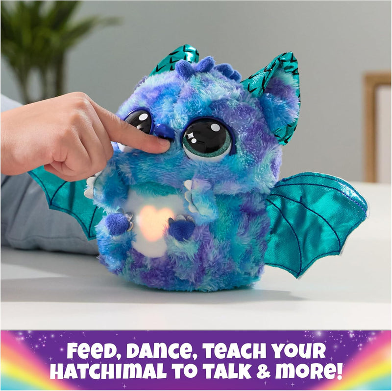hatchimals alive mystery egg, in display