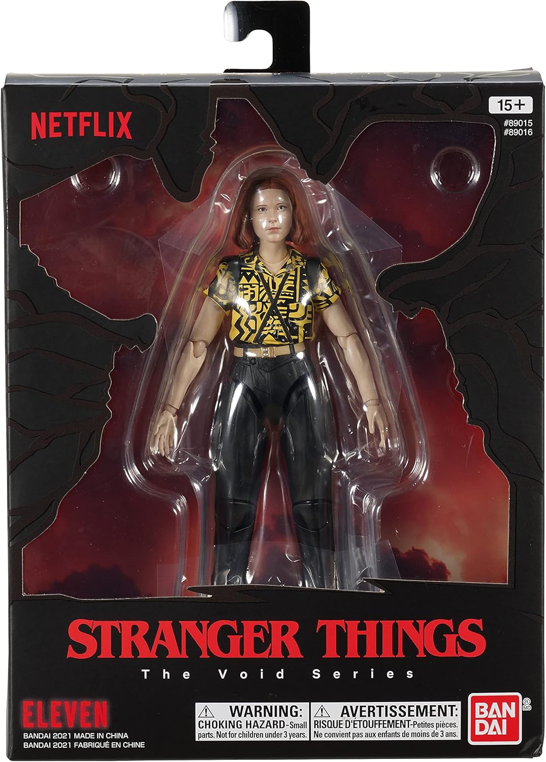 Stranger Things Hawkins Collection Eleven (Yellow Outfit) 6” Action Figure (Dispatches Mid November)